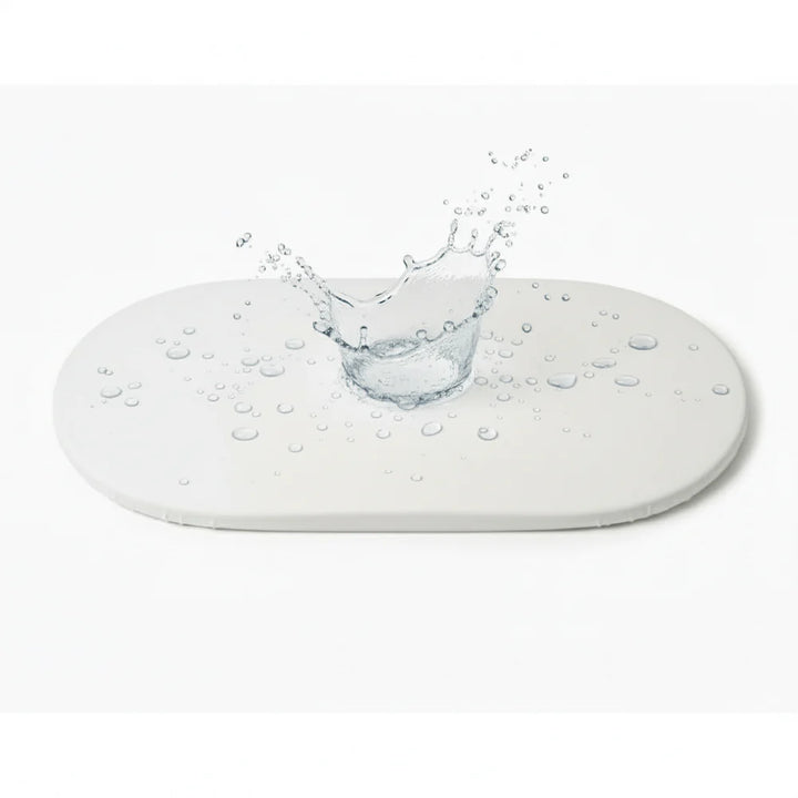 Clair De Lune Dimple Palm Moses Basket With Stand & Bedding Bundle