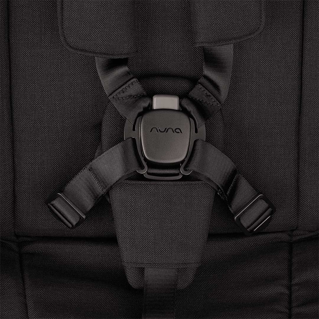 Nuna TRVL LX Compact Travel System Inc Lytl Folding Carrycot + Pipa Urbn - Caviar