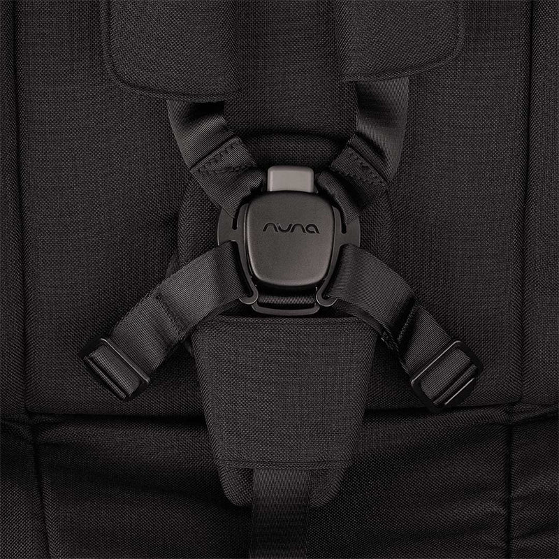 Nuna TRVL LX Compact Travel System Inc Lytl Folding Carrycot + Pipa Urbn - Caviar