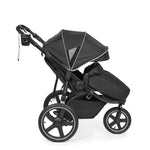 Ickle Bubba Venus Jogger Pro Max Pushchair - Midnight Black