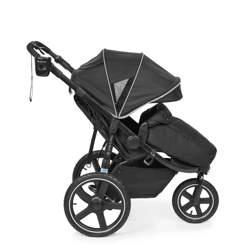 Ickle Bubba Venus Jogger Pro Max Pushchair - Midnight Black