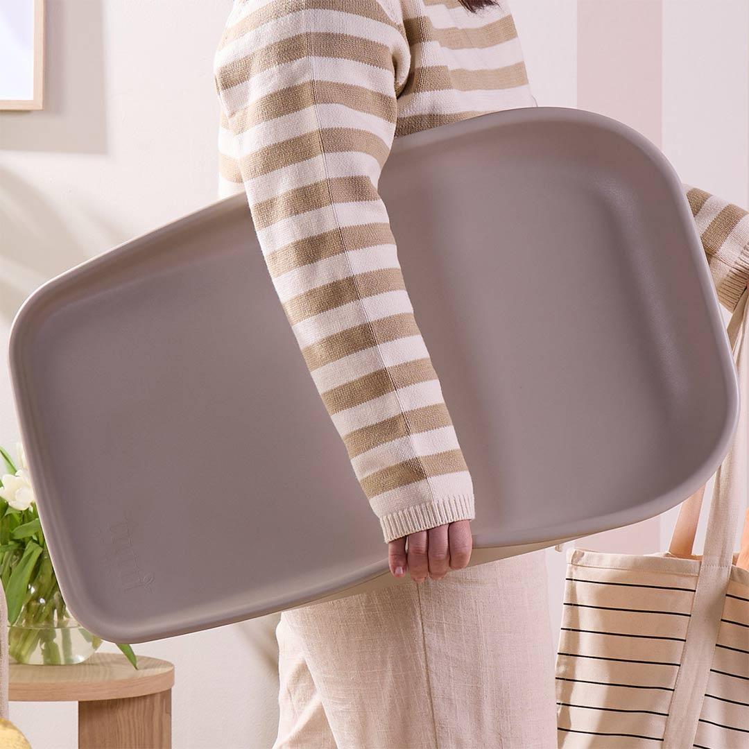 Tutti Bambini Cushi Mini Changing Mat - Mushroom