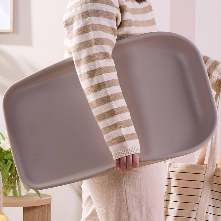 Tutti Bambini Cushi Mini Changing Mat - Mushroom