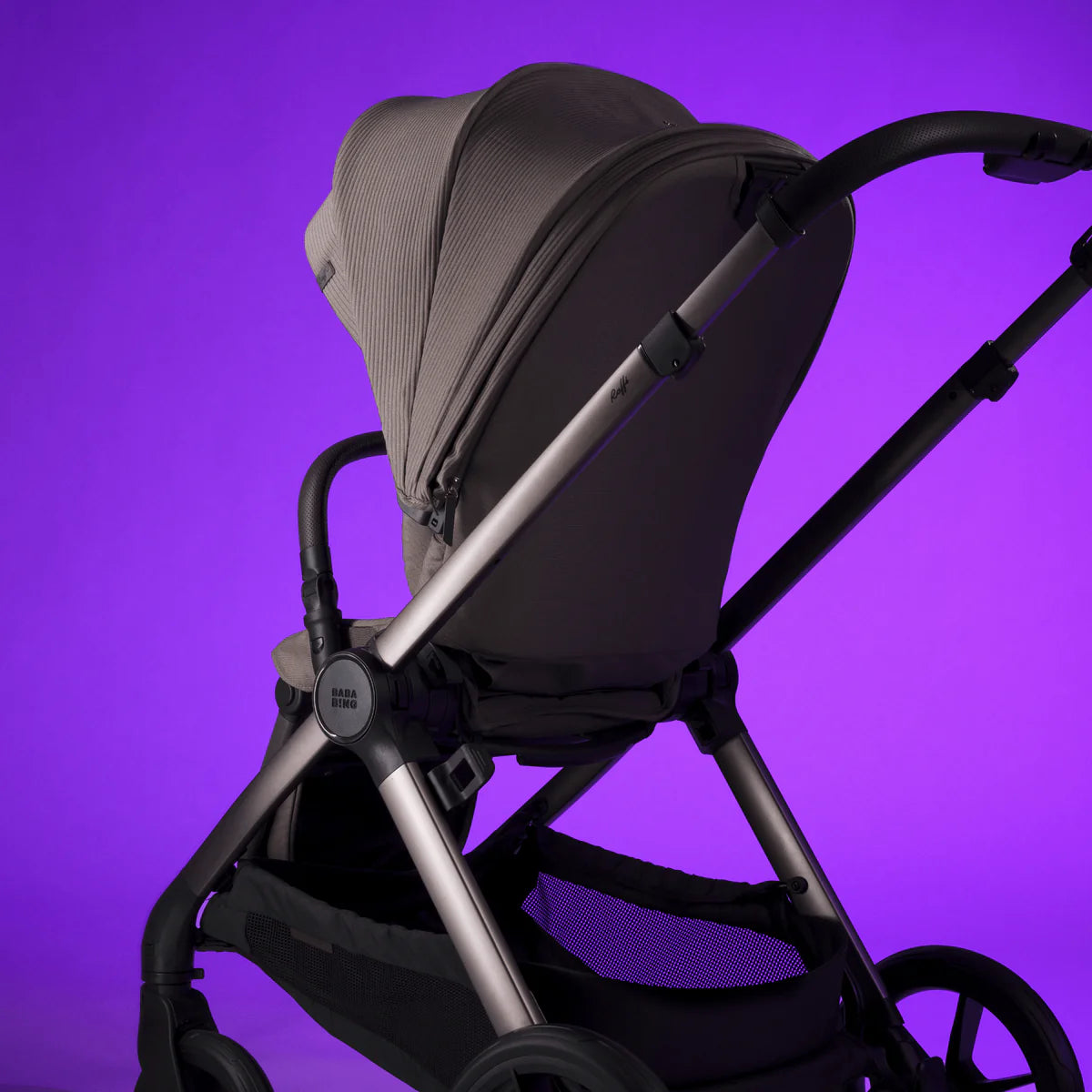Bababing Raffi MKII 2in1 Travel System Bundle - Minky