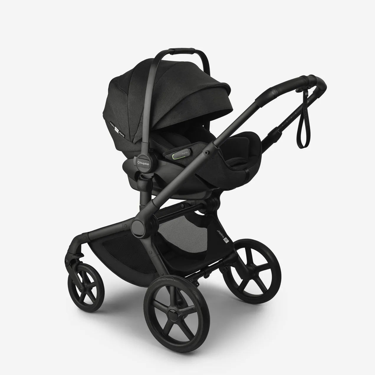 Bugaboo Fox 5 Renew Ultimate Newborn Otter Travel System  - Heritage Black