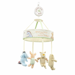 Winnie The Pooh Hundred Acre Wood Musical Cot Mobile