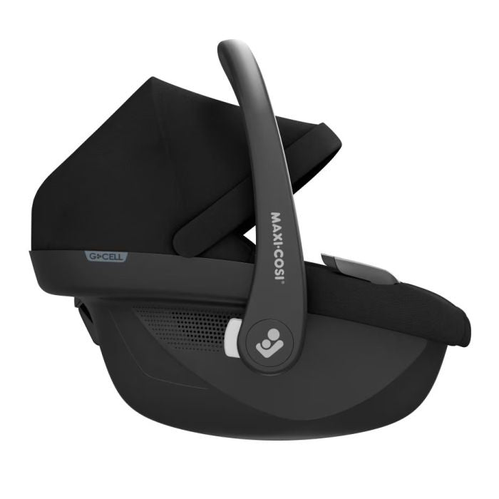 Maxi Cosi Oxford+ 9 Piece Travel System Bundle Pebble S Car Seat - Twillic Black