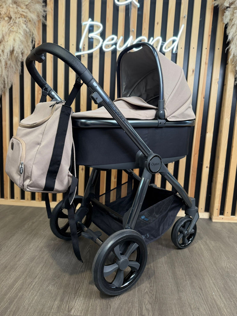 PRE LOVED Babystyle Oyster3 Travel System - Butterscotch