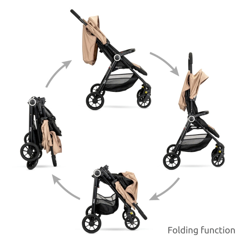 Lorelli Noir Lightweight Compact Stroller - Green