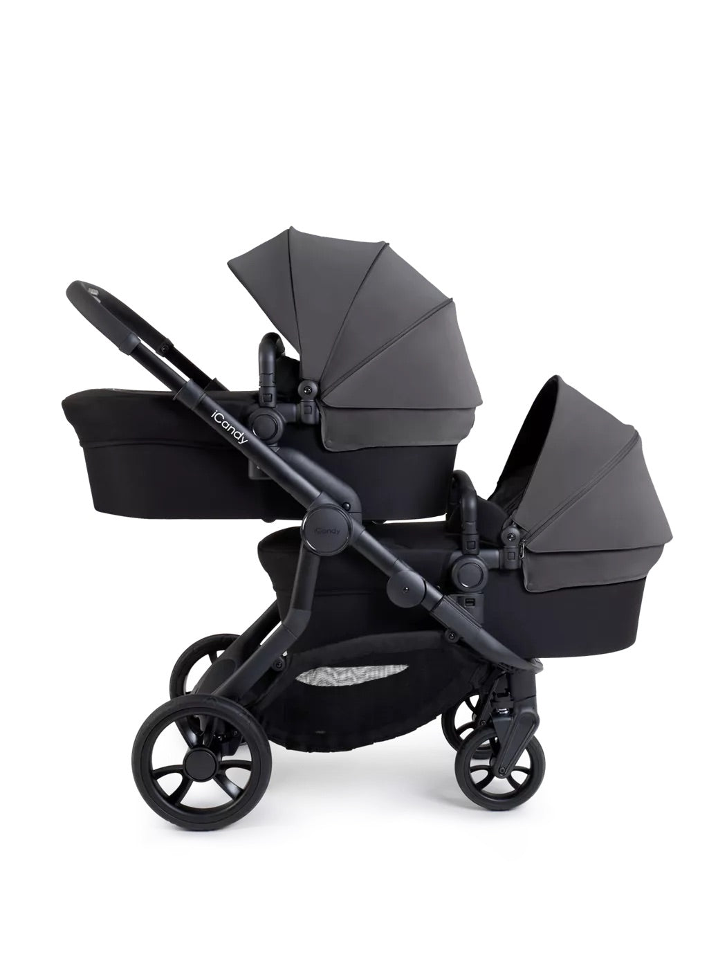 iCandy Orange 4 Twin Pushchair - Fossil