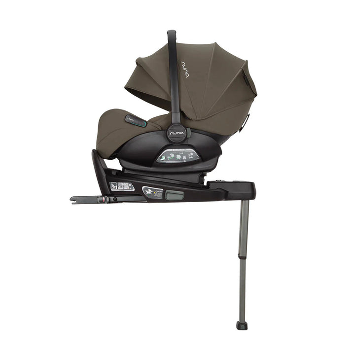 Nuna MIXX next, Arra Flex + Base Curv Travel System Bundle - Pistachio