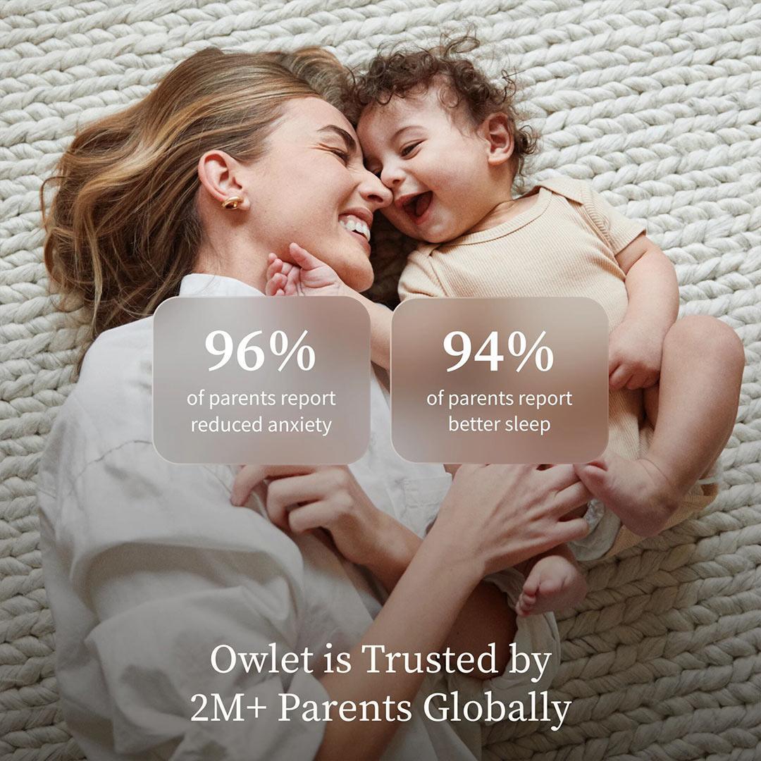 Owlet Dream Sight - White