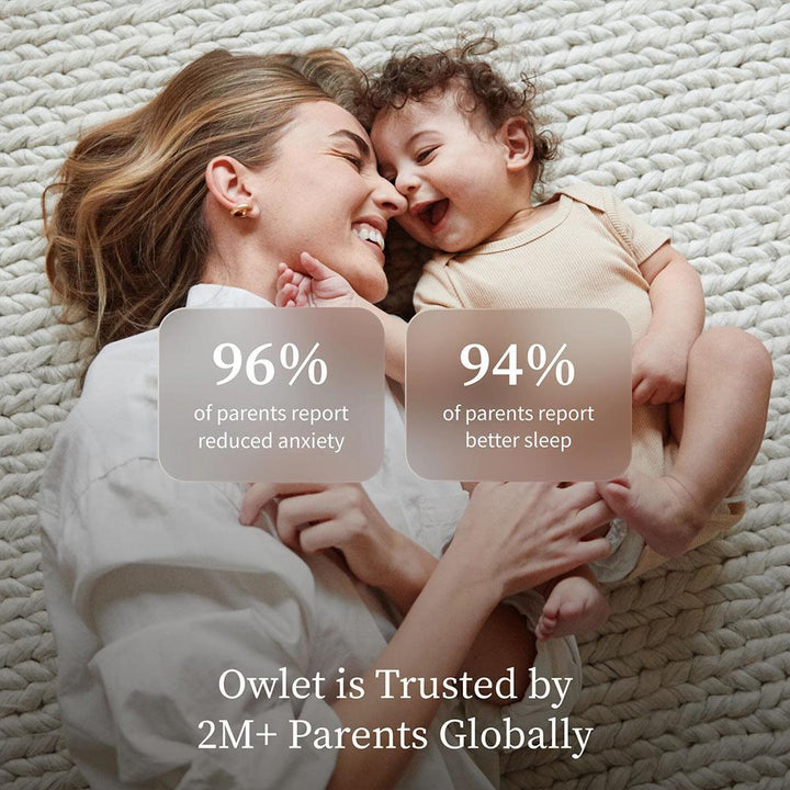 Owlet Dream Sight - White