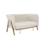 Tutti Bambini CoZee XL Junior Bed + Sofa Expansion Pack - Scandinavian Walnut/Ecru