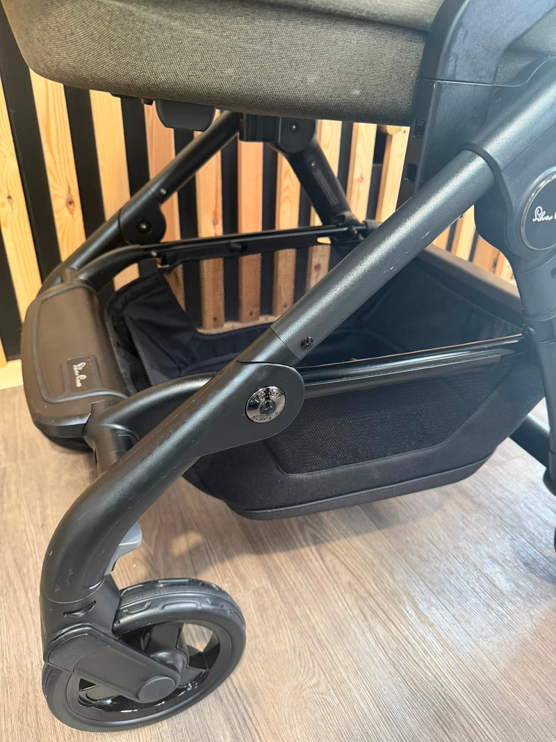PRE LOVED Silver Cross Wave Travel System - Cedar