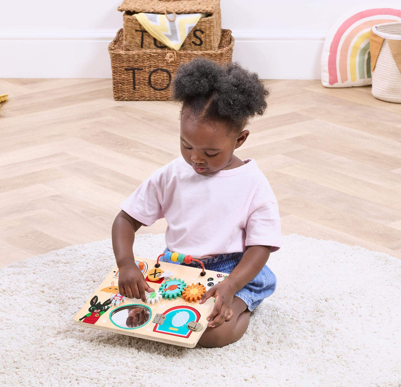 Bing Wooden Busy Board