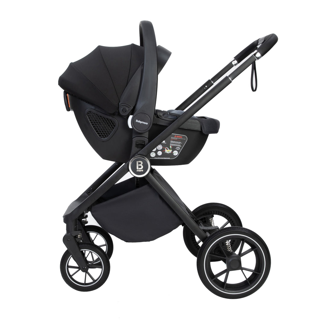 Babymore Kai Travel System Coco Car Seat – Forest Grey