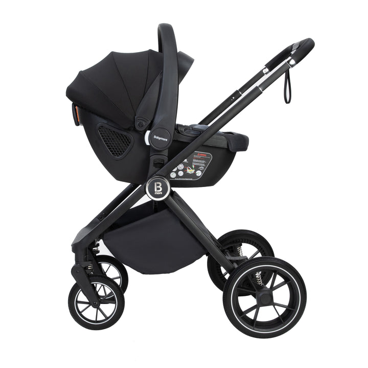 Babymore Kai Travel System Coco Car Seat – Forest Grey