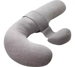 Momcozy F-Shaped Maternity Body Pillow