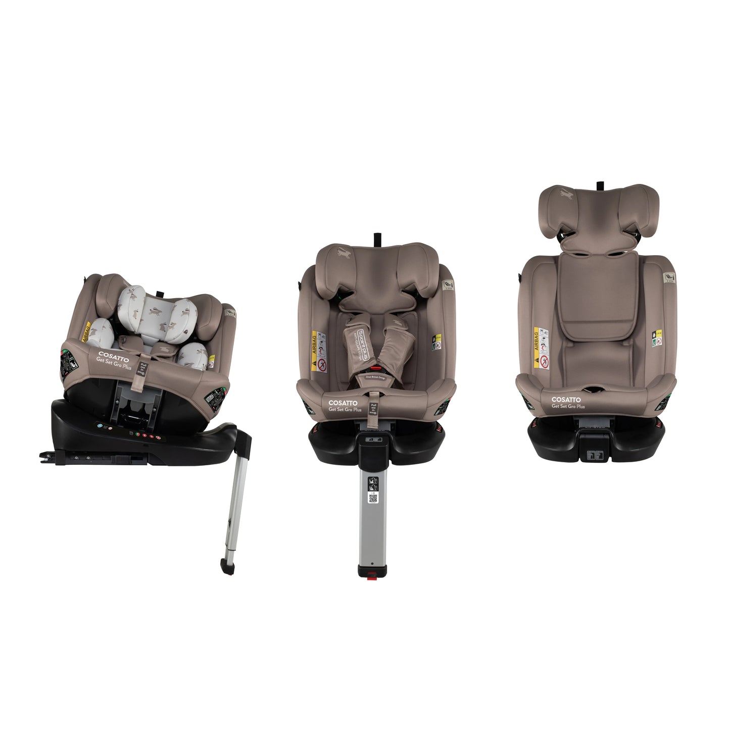 Cosatto Get Set Grow Plus i-Size 360 Car Seat – Lollop