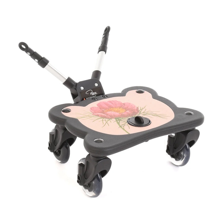 Roma 4Rider Buggy Board + Seat - RHS Flora