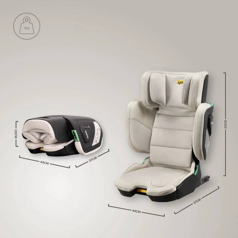 JoviKids Rober+ i-Size Group Booster Car Seat – Milkstone