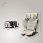 JoviKids Rober+ i-Size Group Booster Car Seat – Milkstone