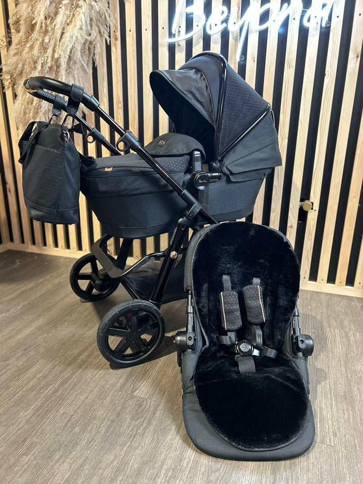 PRE LOVED Silver Cross Pioneer Travel System - Eclipse