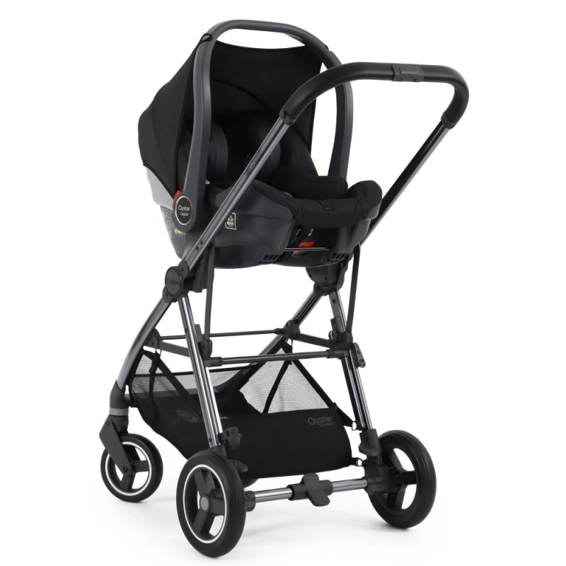 Babystyle Gravity+ 4 Piece Travel System - Carbonite