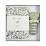 Avery Row Rattle & Care New Baby Gift Set - Riverbank