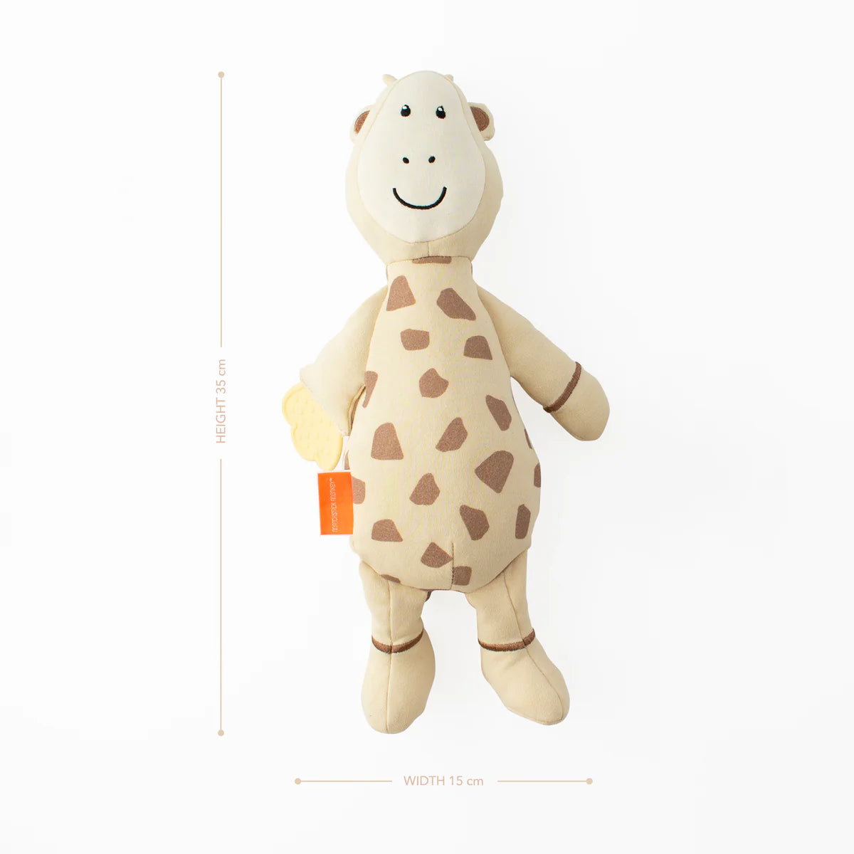 Matchstick Monkey Sensory Teething Teddy Set - Giraffe