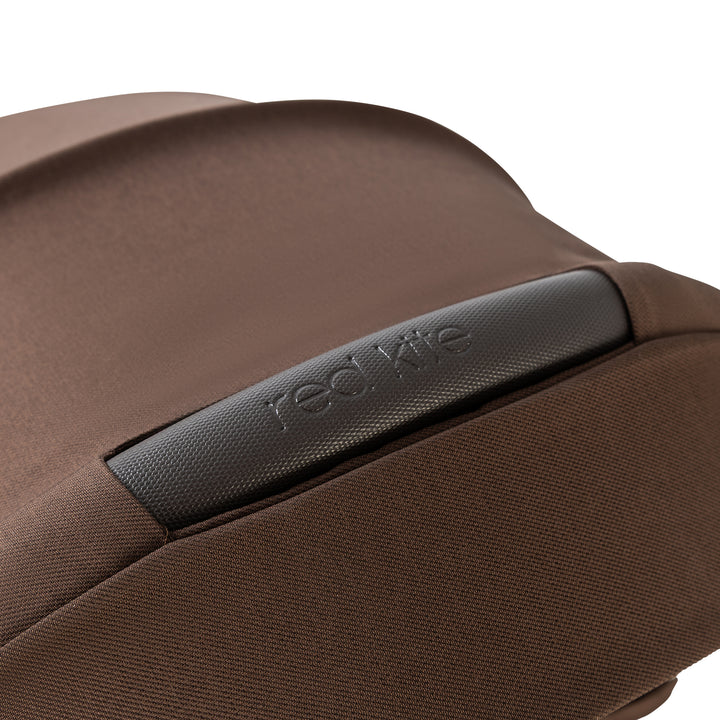 Redkite Push Me Cruise Complete Essentials Baby Bundle Inc Spin Base - Chestnut