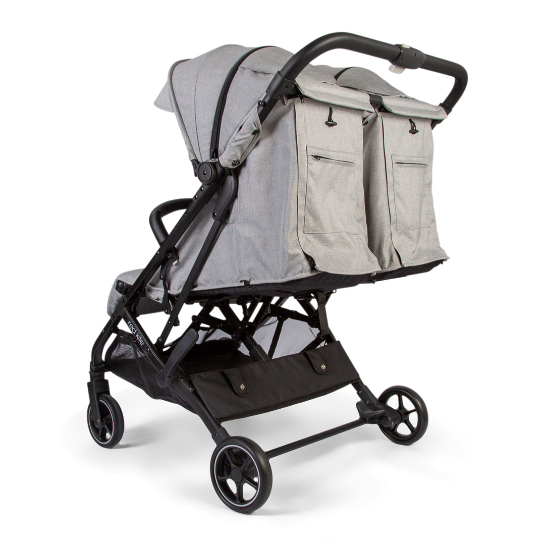 Red Kite Push Me Dubl Twin Stroller - Grey (NEW 2024)