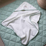 Avery Row Baby Hooded Towel - Little Farm