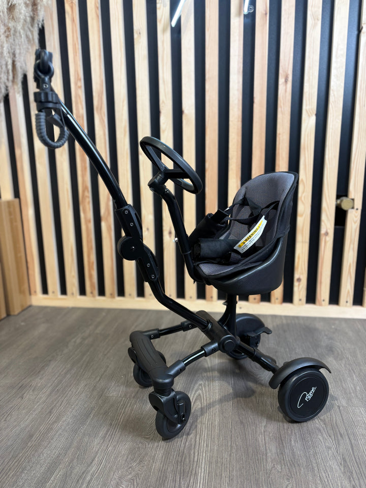 PRE LOVED Roma Uptown Rider Buggy Board With Toddler Seat