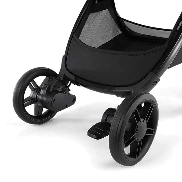 Nuna viaa™ cabn Ultra-compact Cabin Stroller - Caviar