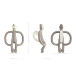 Matchstick Monkey Original Teething Toy  - Grey