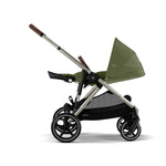 Cybex Gazelle Essential Bundle Inc Gold Footmuff - Moss/Taupe