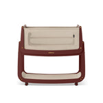 SnuzPod5 Bedside Crib - Rouge