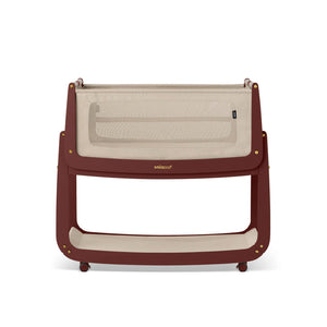 SnuzPod5 Bedside Crib - Rouge