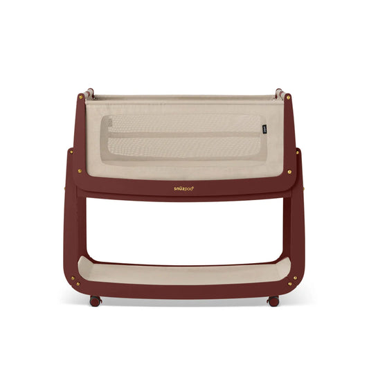 SnuzPod5 Bedside Crib - Rouge