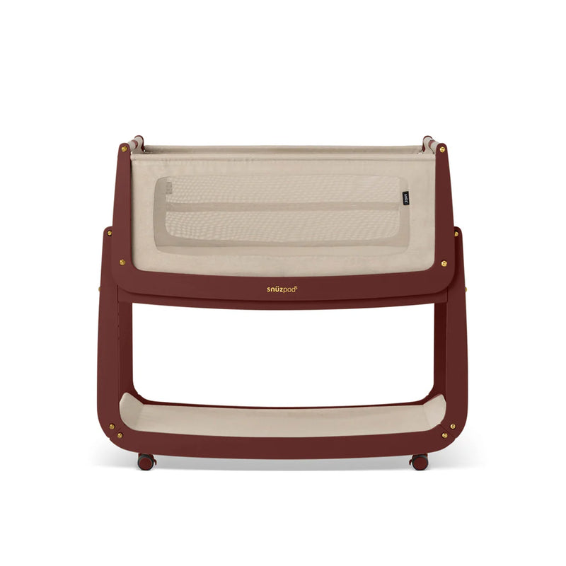 SnuzPod5 Bedside Crib - Rouge