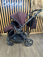 PRE LOVED Babystyle Oyster4 Travel System - Mulberry