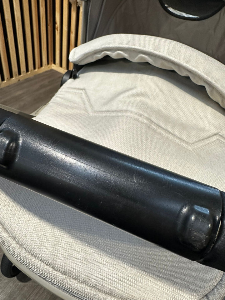 PRE LOVED My Babiie MB33 Twin Pushchair - Ivory