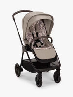 Nuna X Liberty Triv Next Pushchair + Lytl Carrycot - Fantasy Land