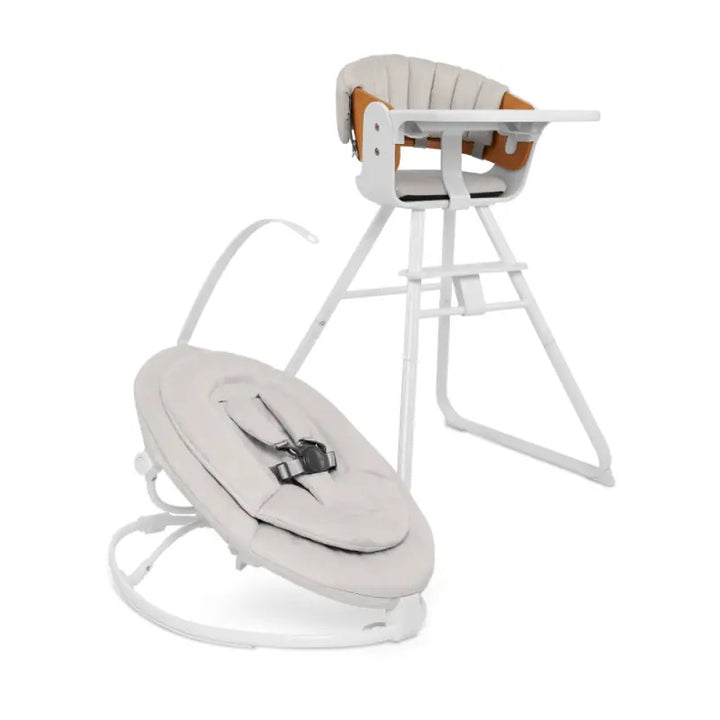 iCandy MiChair Highchair Complete Set - White/Pearl