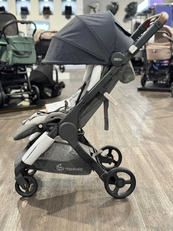 OPEN BOX Ergobaby Metro + Deluxe Stroller - London Grey