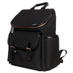 My Babiie Backpack Changing Bag - Black Quilted