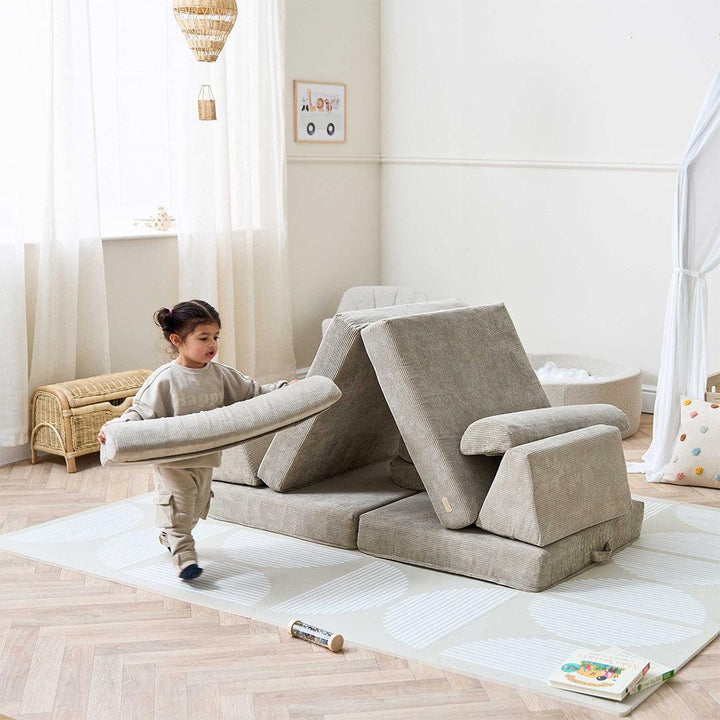 Tutti Bambini Playrama Montessori Kids Play Sofa - Mushroom