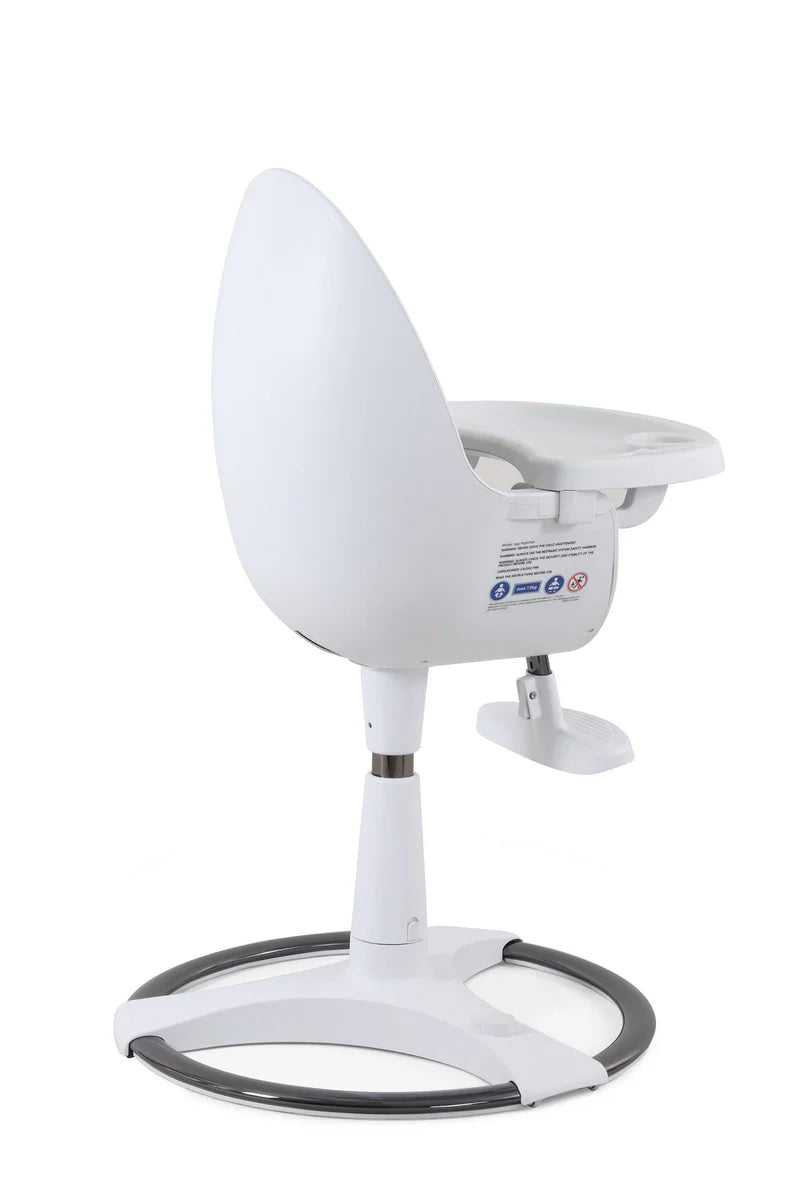 egg Home Highchair - White